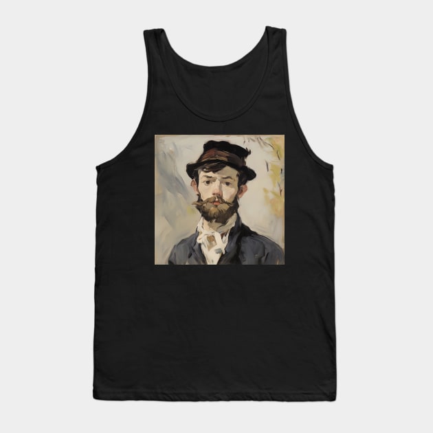 Édouard Manet Tank Top by ComicsFactory